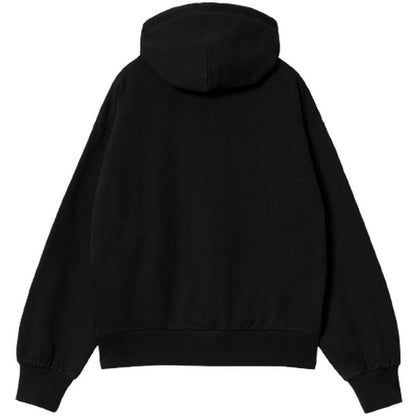 Felpe con cappuccio Donna Carhartt Wip - W' Hooded Casey Sweatshirt - Nero