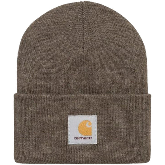 Berretti in maglia Unisex Carhartt Wip - Acrylic Watch Hat - Marrone