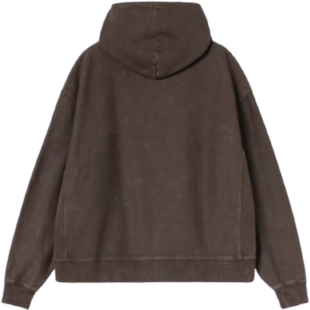 Felpe con cappuccio Donna Carhartt Wip - W' Hooded Lambert Sweat - Marrone