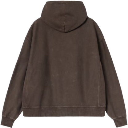 Felpe con cappuccio Donna Carhartt Wip - W' Hooded Lambert Sweat - Marrone
