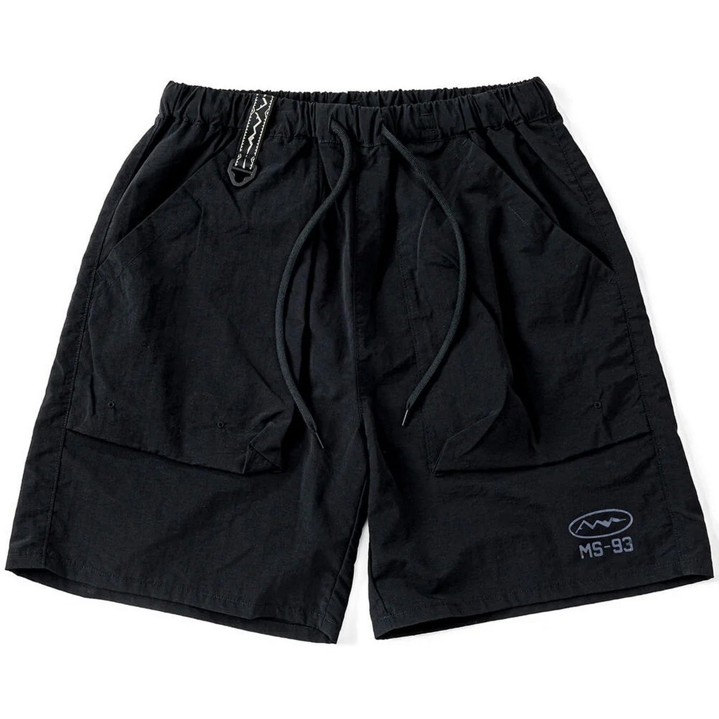 Pantaloncini Uomo Manastash - Park Short - Nero