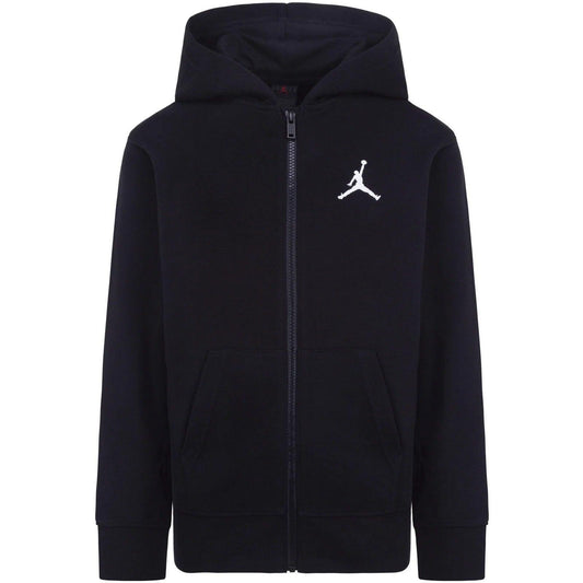 Felpe con cappuccio Ragazzi Unisex Jordan - Jdb Mj Essentials Ft Fz - Nero