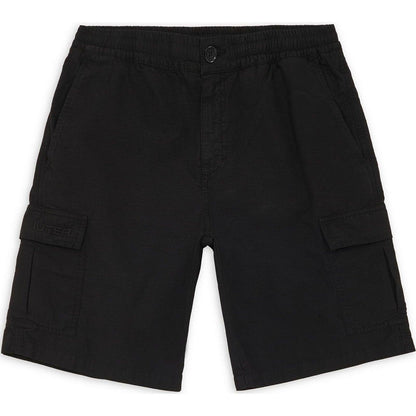 Bermuda Uomo Iuter - Cargo Rispstop Shorts - Nero