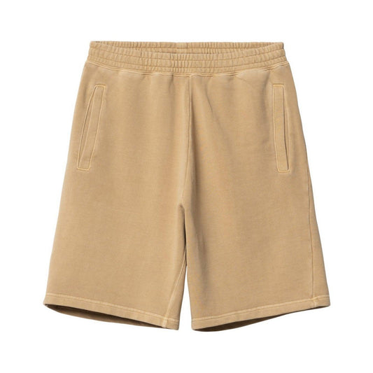 Bermuda Uomo Carhartt Wip - Nelson Sweat Short - Marrone