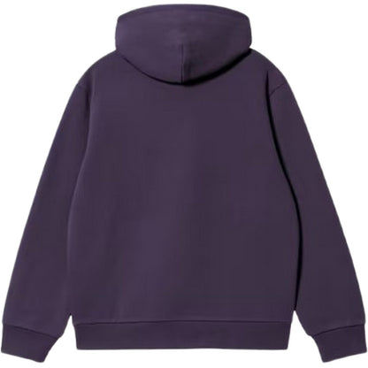 Felpe con cappuccio Uomo Carhartt Wip - Hooded Carhartt Sweat - Viola