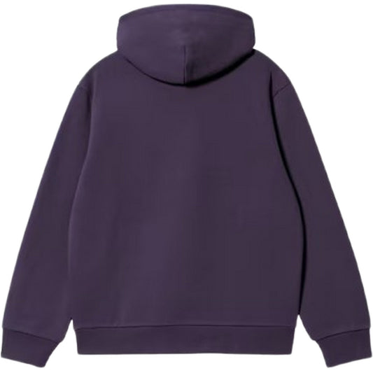 Felpe con cappuccio Uomo Carhartt Wip - Hooded Carhartt Sweat - Viola