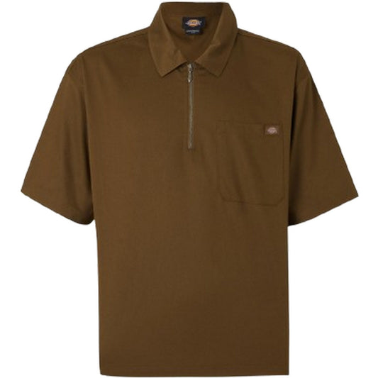 Camicie casual Uomo Dickies - Cadiz Qz Shirt Ss - Marrone