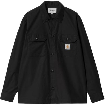 Maglie a manica lunga Uomo Carhartt Wip - L/S Craft Shirt - Nero