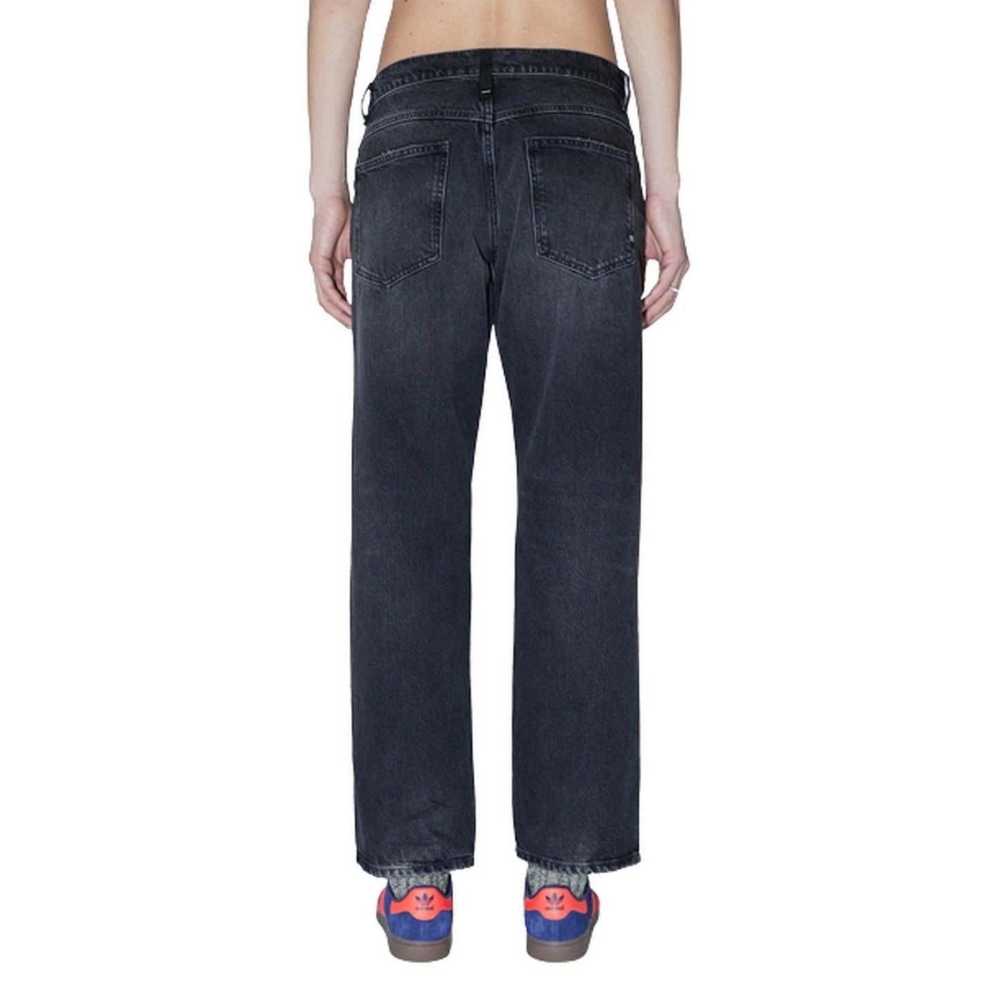 Jeans Uomo Amish - James - Nero