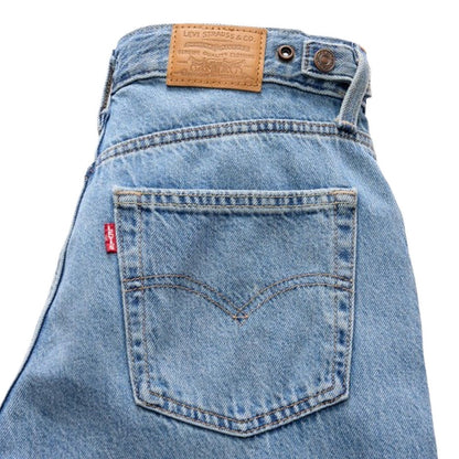 Jeans Donna Levi's - Cinch Wide Leg - Celeste