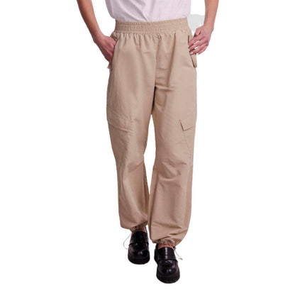 Pantaloni Donna Pieces - Pcjill Cargo Joggers - Beige