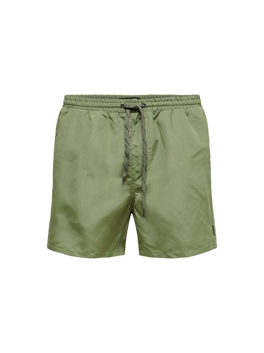 Pantaloncini e calzoncini Uomo Only & Sons - Onsted Swim Gw 1832 - Verde