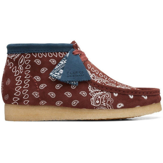 Sneaker Uomo Clarks - Wallabee Boot - Multicolore