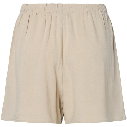 Pantaloncini Donna Pieces - Pcvinsty Hw New Shorts Wvn - Grigio
