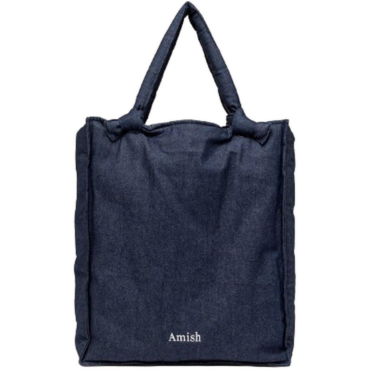 Borse a mano Unisex Amish - Pillow Bag - Blu