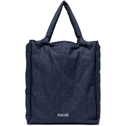 Borse a mano Unisex Amish - Pillow Bag - Blu