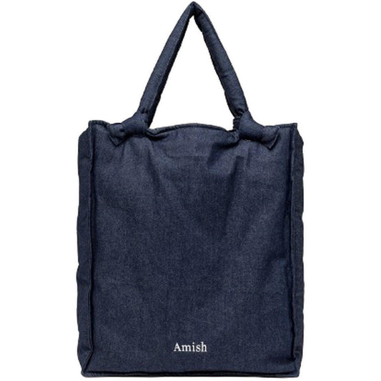 Borse a mano Unisex Amish - Pillow Bag - Blu