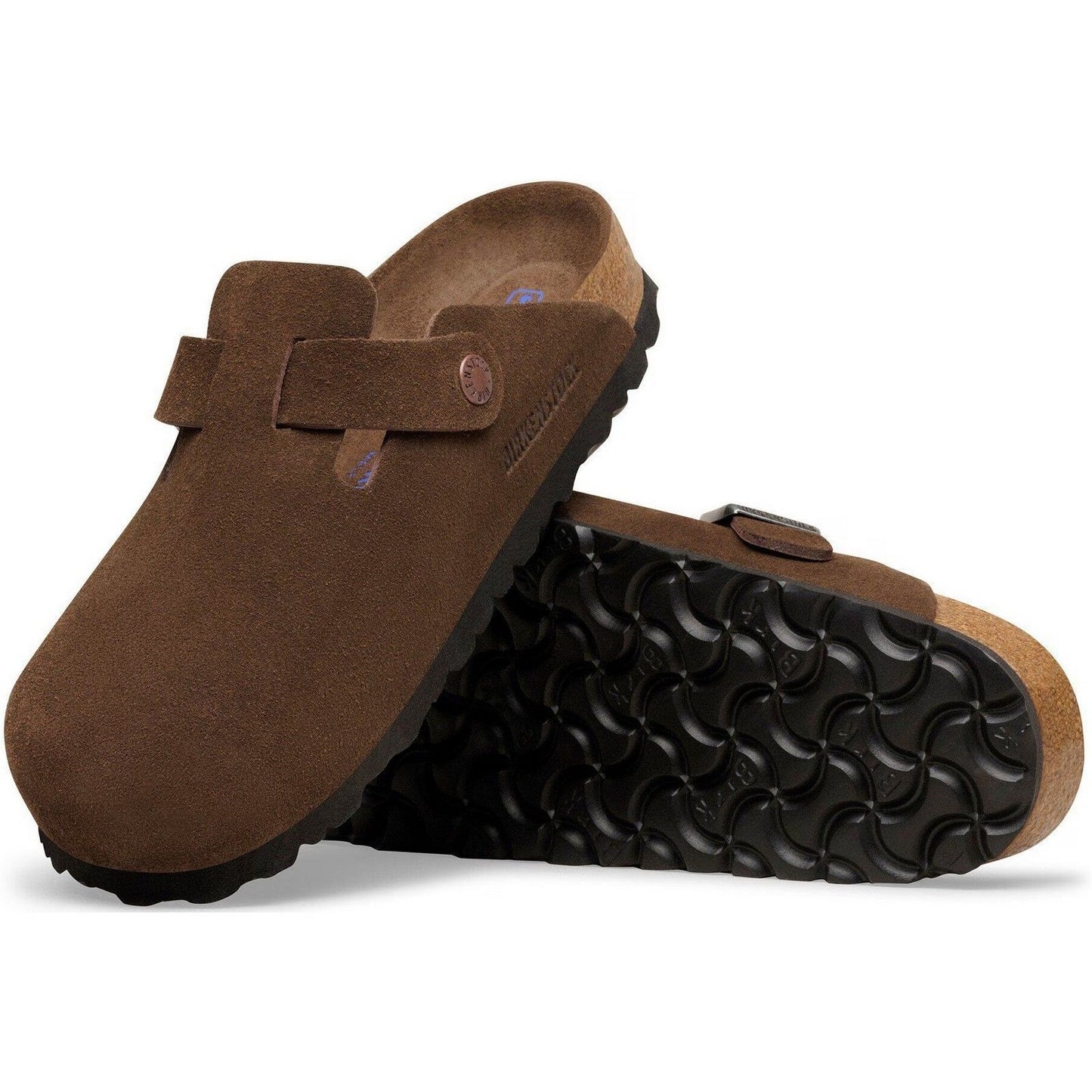 Sandali Unisex Birkenstock - Boston SFB - Marrone