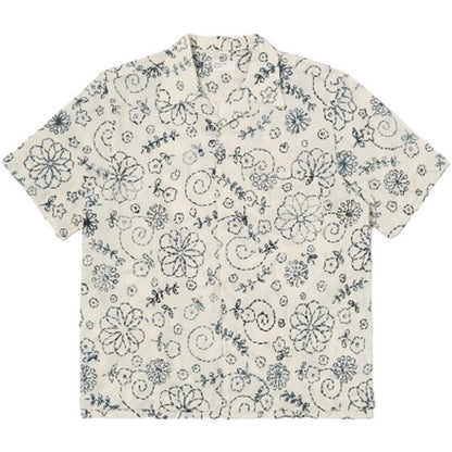 Camicie casual Uomo Universal Works - Camp Shirt - Marrone