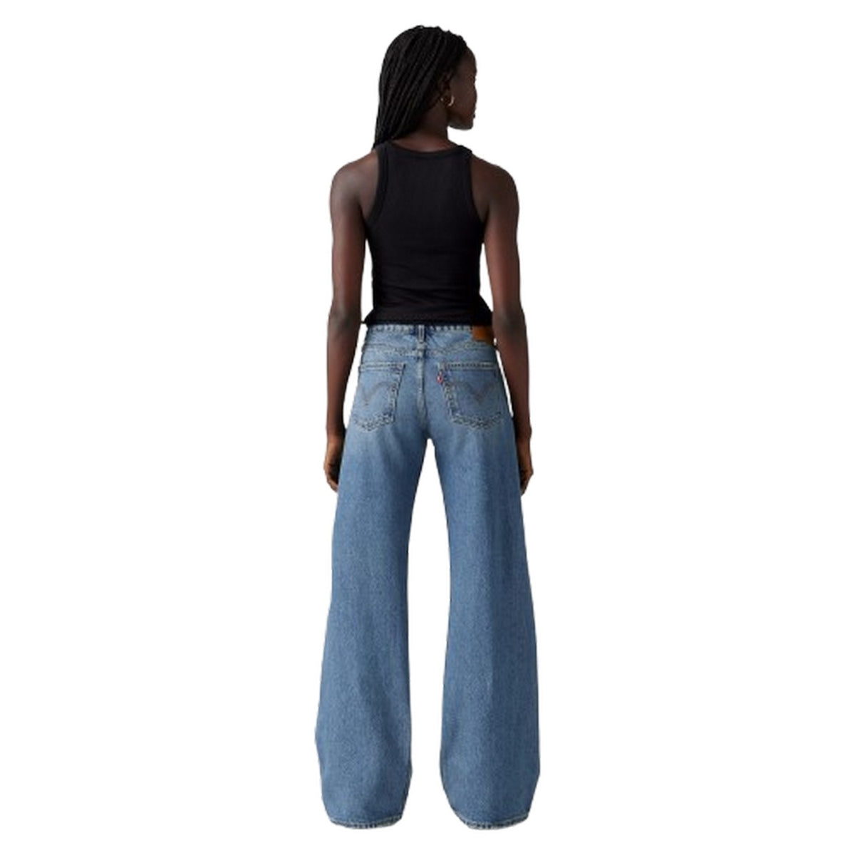 Pantaloni Donna Levi's - Low Loose - Celeste
