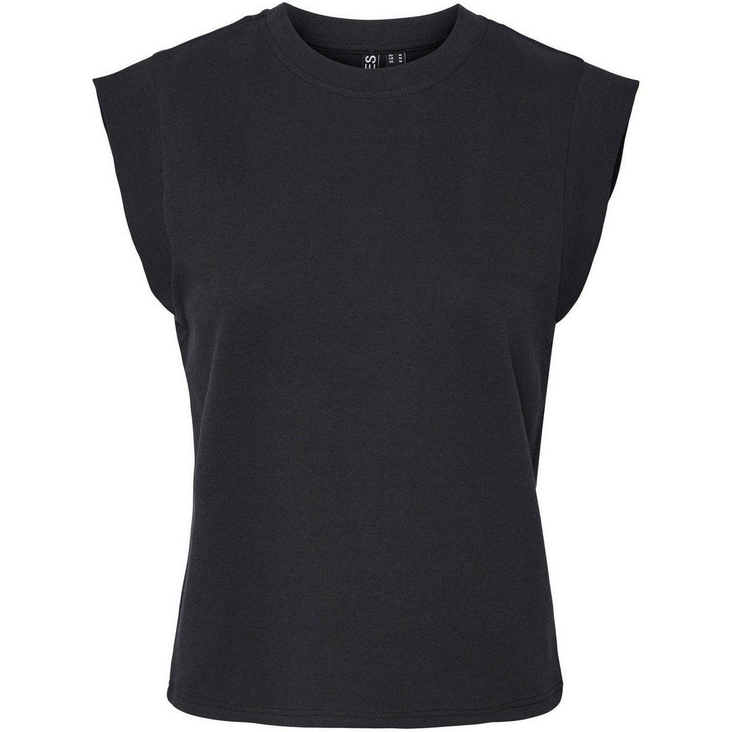 T-shirt Donna Pieces - Pcchilli Summer Sl Top Noos Bc - Nero