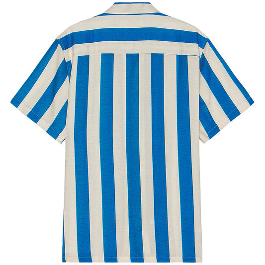 Camicie casual Uomo ON VACATION - Wave Frottee Shirt - Multicolore