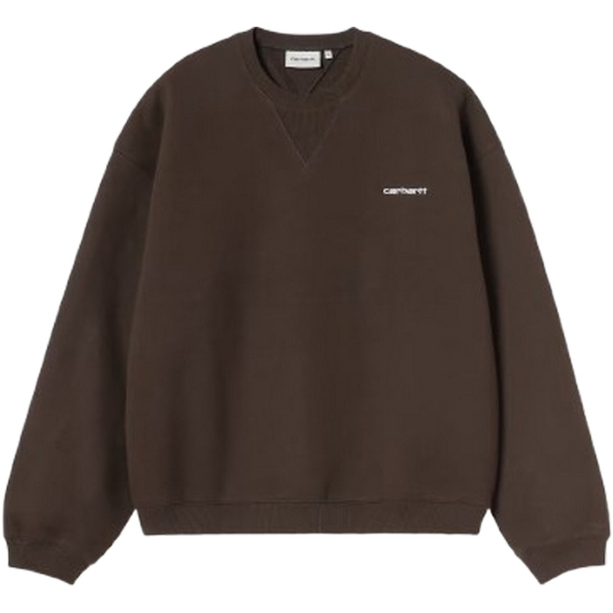 Felpe senza cappuccio Uomo Carhartt Wip - Ebbert Sweat - Marrone