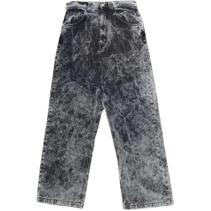 Jeans Uomo GARMENT - Baggy Jeans - Nero