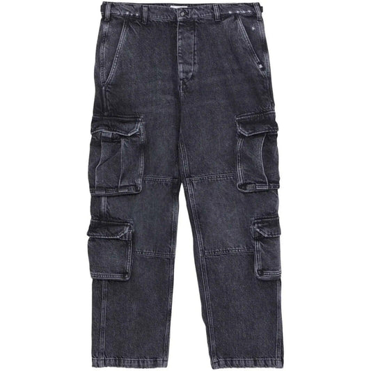 Pantaloni Uomo Amish - Double Cargo - Grigio