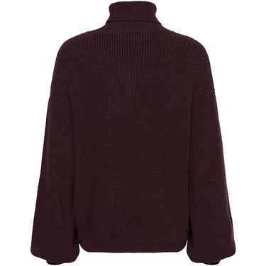 Maglioni Donna Kaffe - KAbarbara Rollneck Pullover - Marrone