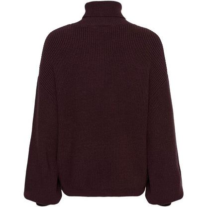 Maglioni Donna Kaffe - KAbarbara Rollneck Pullover - Marrone