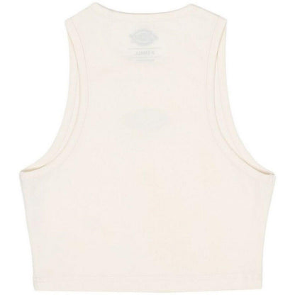 Canotte e top Donna Dickies - Powers Vest W - Bianco