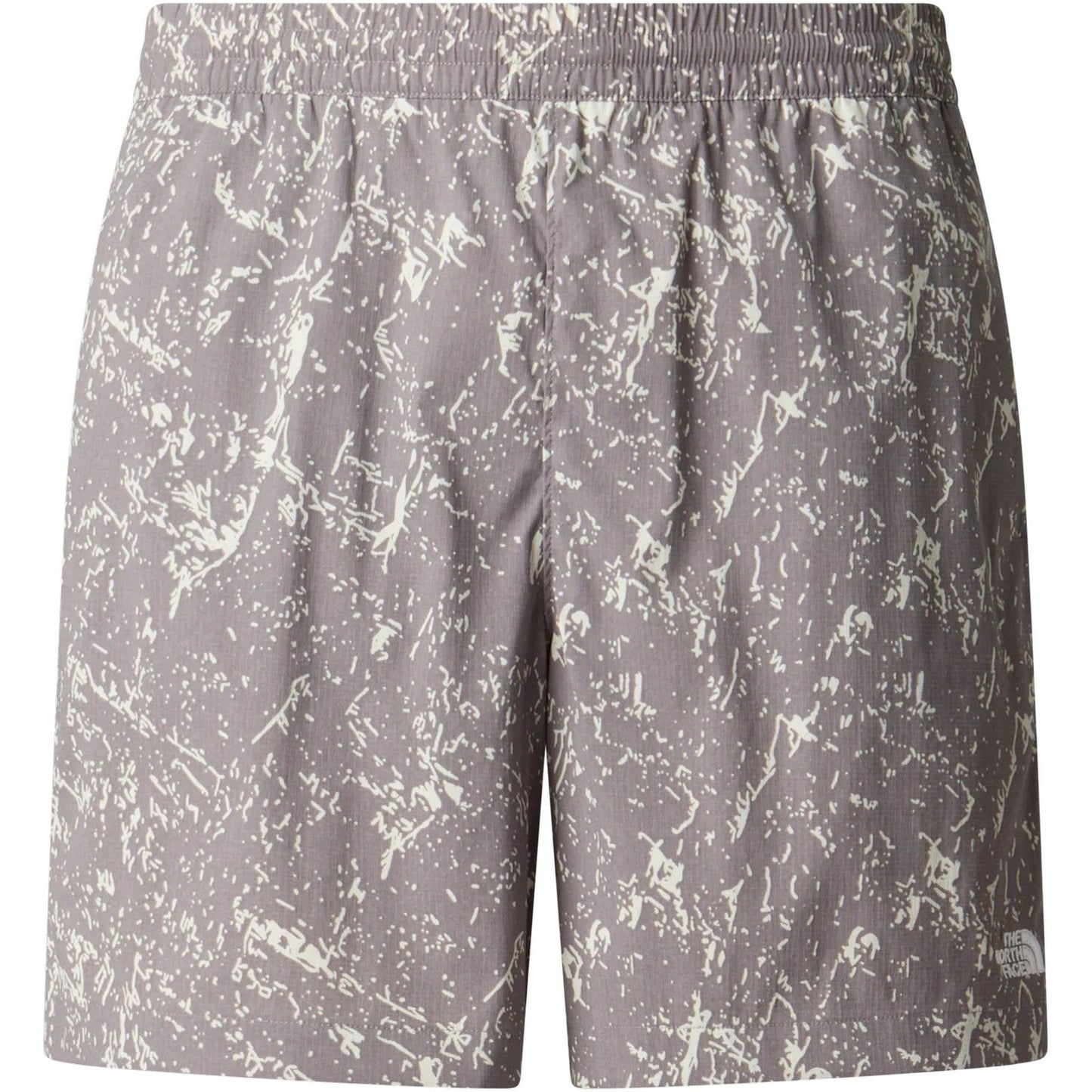 Pantaloncini Uomo The North Face - M Class V Pathfinder Pull On 7In Short - Grigio