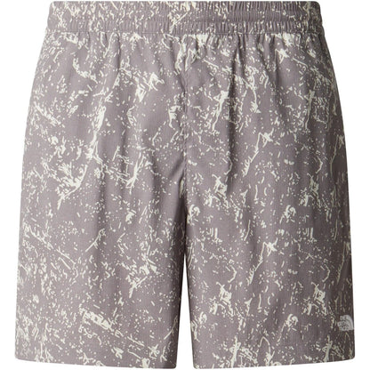 Pantaloncini Uomo The North Face - M Class V Pathfinder Pull On 7In Short - Grigio