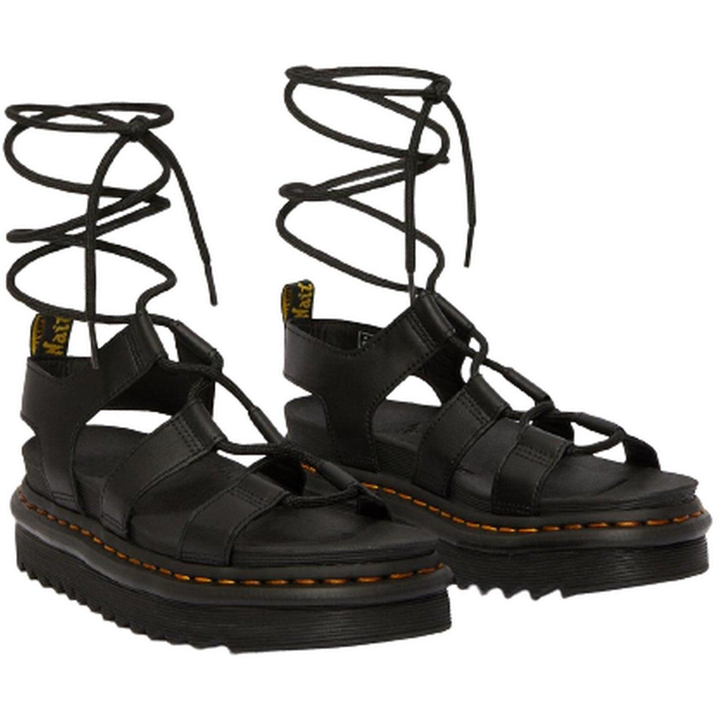 Sandali Donna Dr. Martens - Nartilla - Nero