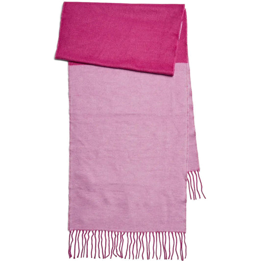 Sciarpe Donna Pieces - Pcnofie Long Scarf Bc - Fucsia