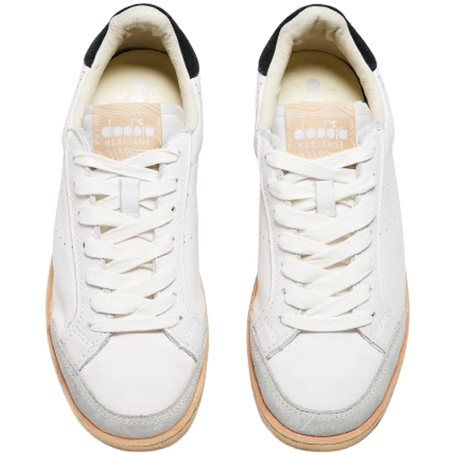 Sneaker Unisex Diadora - Prestige Plain Used - Bianco