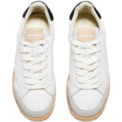 Sneaker Unisex Diadora - Prestige Plain Used - Bianco