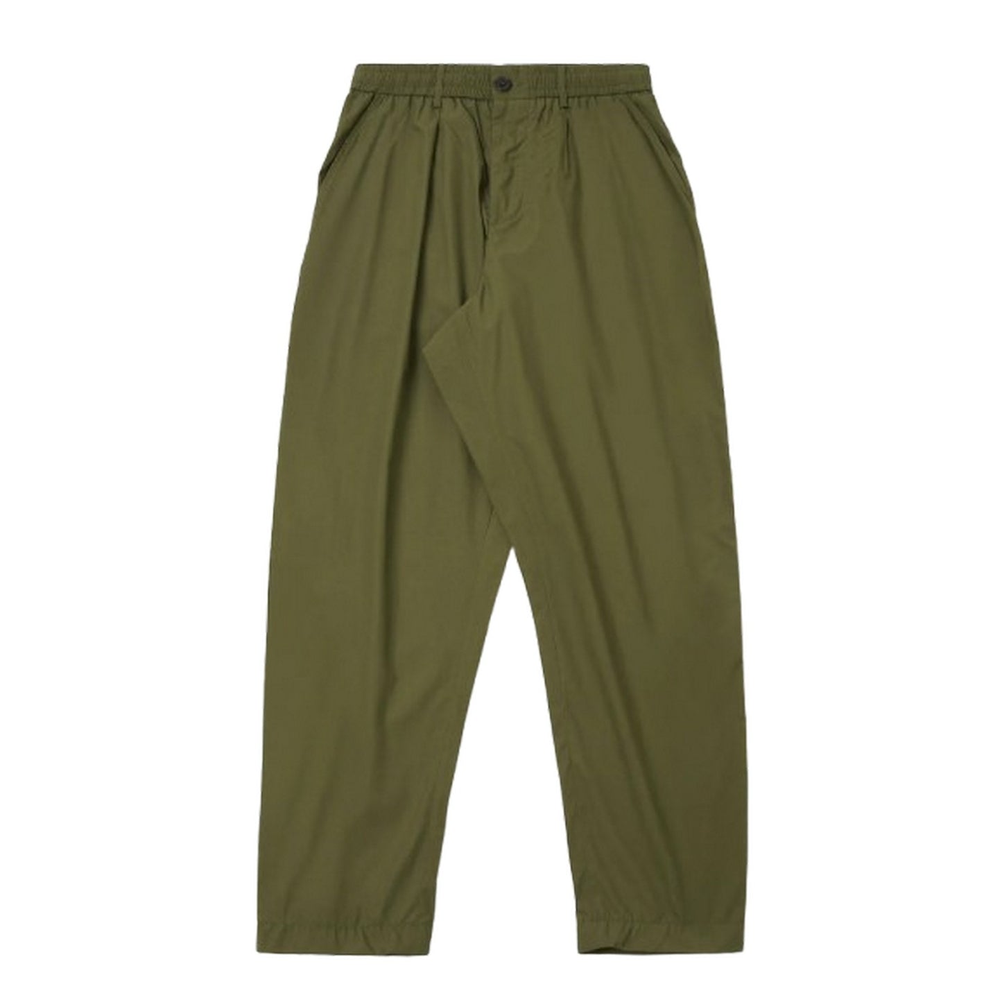 Pantaloni Uomo Universal Works - Pleated Track Pant - Verde