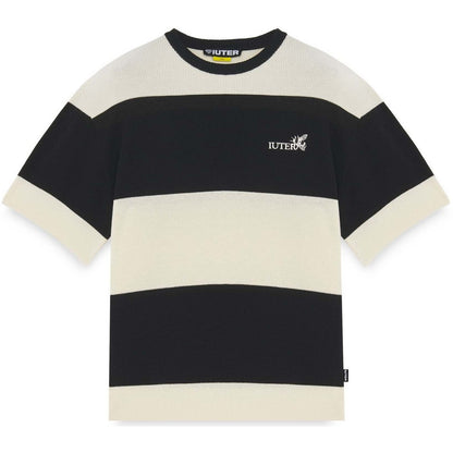 Maglie a manica lunga Uomo Iuter - Harmony Band Knit Over Tee - Nero