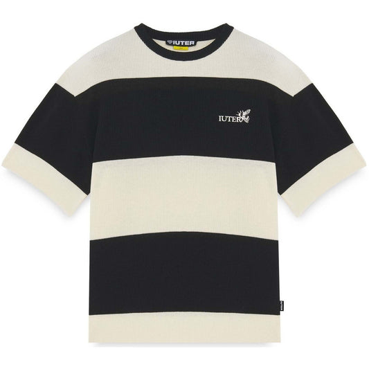 Maglie a manica lunga Uomo Iuter - Harmony Band Knit Over Tee - Nero