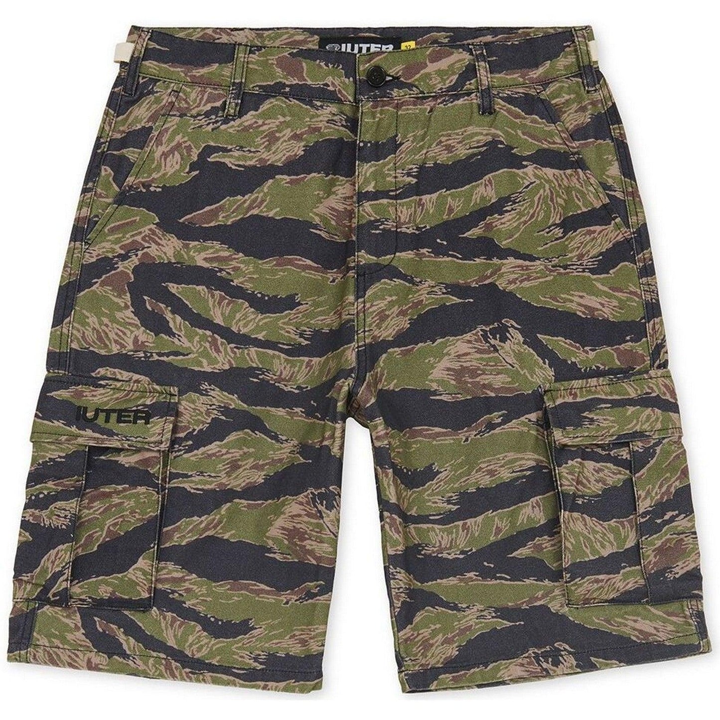 Pantaloncini Uomo Iuter - Cargo Canvas Shorts - Multicolore