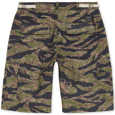 Iuter Short pour Homme - Short Cargo en Toile - Multicolore