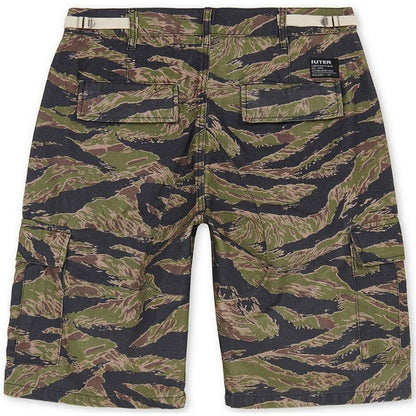 Pantaloncini Uomo Iuter - Cargo Canvas Shorts - Multicolore