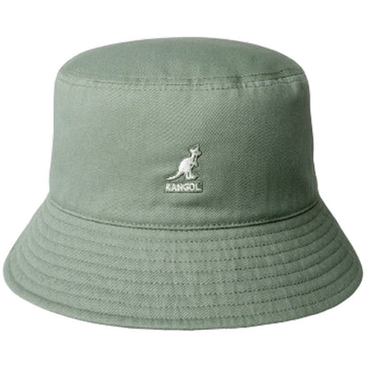 Cappelli alla pescatora Unisex Kangol - Washed Bucket - Verde