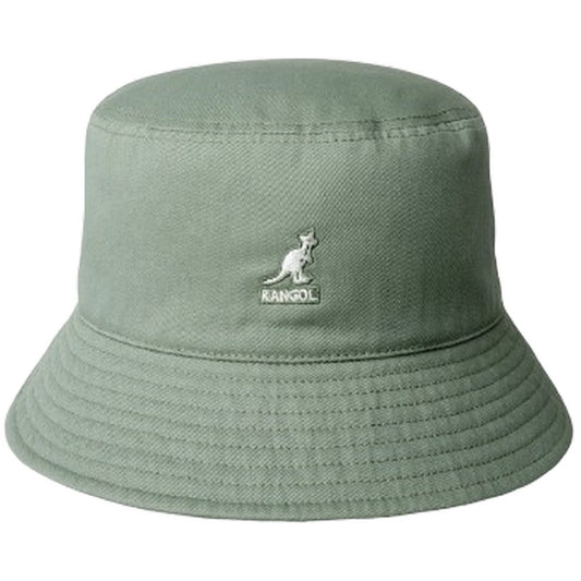 Cappelli alla pescatora Unisex Kangol - Washed Bucket - Verde