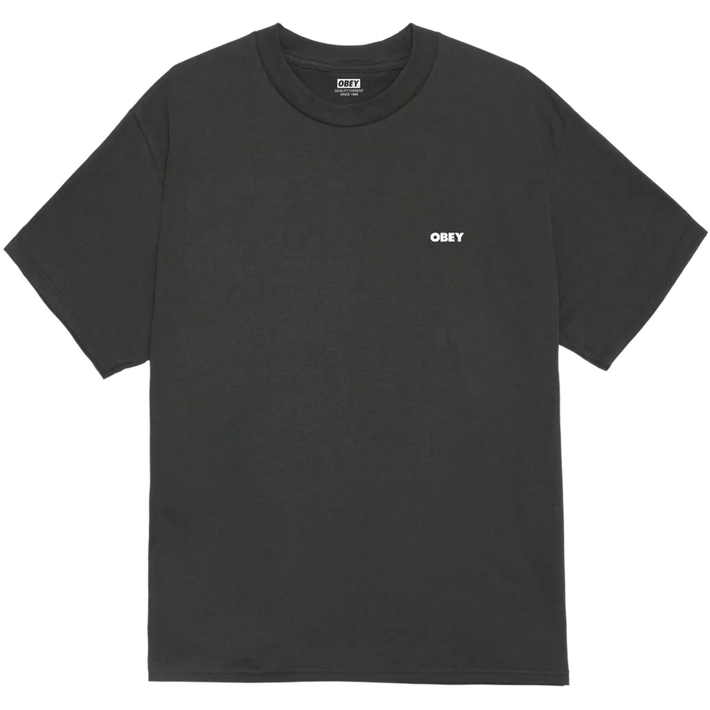 T-shirt Uomo Obey - Obey Future Unwritten Tee - Nero