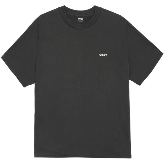T-shirt Uomo Obey - Obey Future Unwritten Tee - Nero
