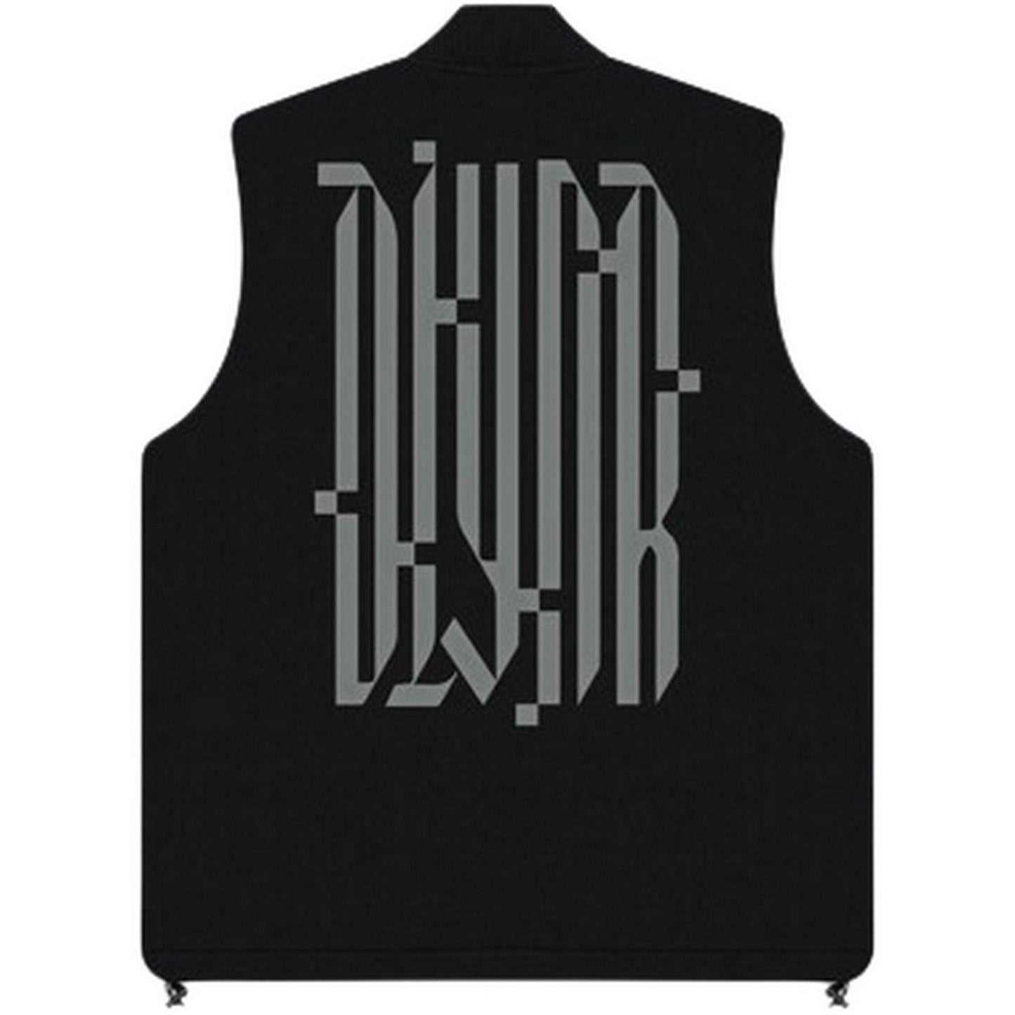 Gilet Uomo Dolly Noire - Urban Reflective Gilet - Nero