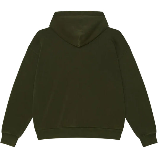 Felpe con cappuccio Uomo Obey - Obey Post Zip Hood Fleece - Nero